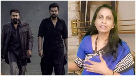 “Empuraan is just a bluff”: Former DGP R. Sreelekha slams Mohanlal ...