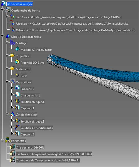 Image result for Catia V5 Generative Structural Analysis