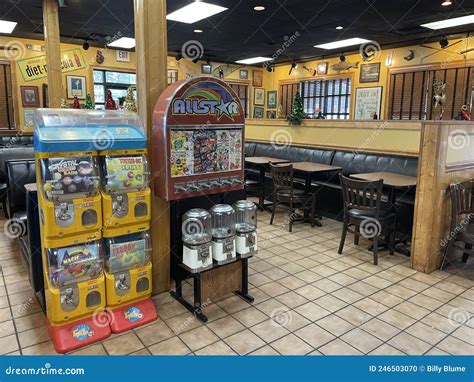 Zaxbys Restaurant Vending Machines Editorial Image - Image of ...