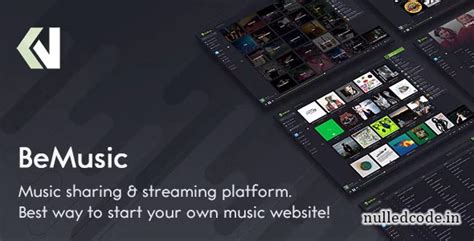 BeMusic v3.0.9 - Music Streaming Engine » nulled#code / free scripts ...