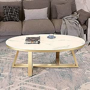 adan home Metal Round Coffee Centre Table : Amazon.in: Home & Kitchen