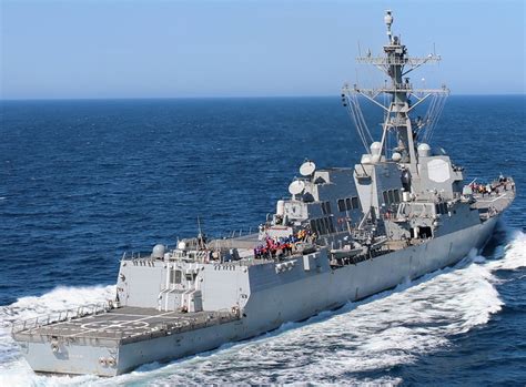 DDG 103 USS Truxtun Arleigh Burke class Destroyer US Navy