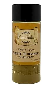 Foodaids Amba Haldi Powder 100gm .Wild Turmeric /White Turmeric Powder ...