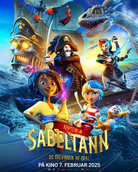 Kaptein Sabeltann og Grevinnen av Gral, Sjøholtvegen 19, 6240 Sjøholt ...