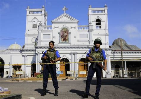 Sri Lanka Identifies Outfit Behind Blasts; All Suicide Bombers Lankan ...