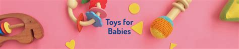 So your baby is six months old! Toys to help them develop better. – Shumee