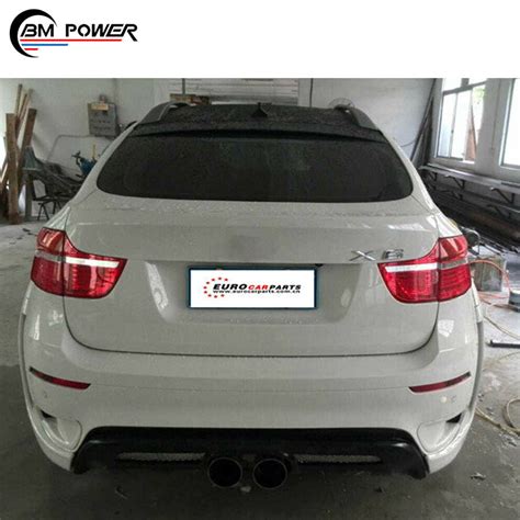 X6 Series E71 HM Style Body Kit 15-16 Year Full Body PP Material Front