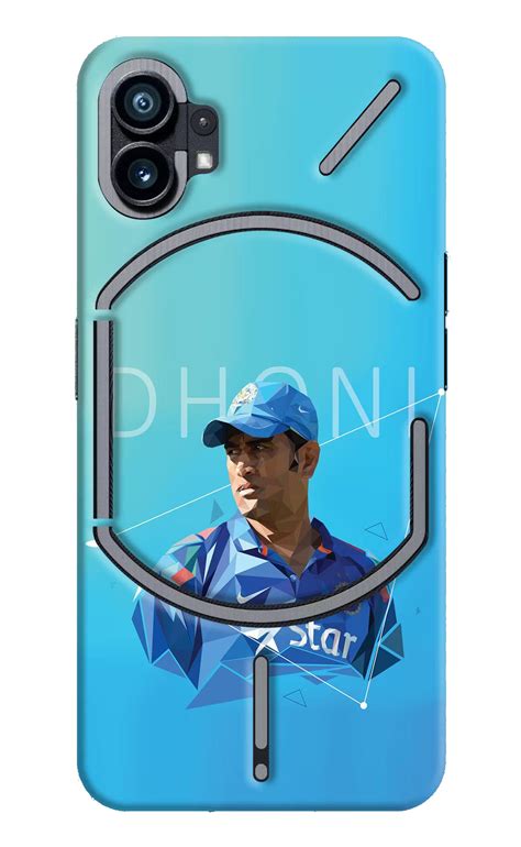Save Big: Get the Dhoni Artwork Nothing Phone 1 Back Cover - Shop Now ...