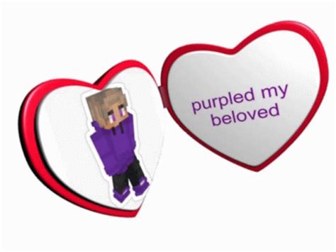 Purpled My Beloved GIF - Purpled My Beloved - Discover & Share GIFs