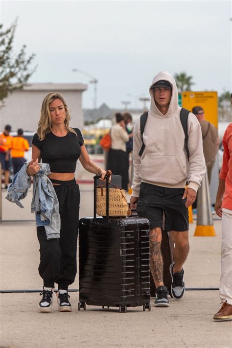 Kristin Cavallari, 37, and new beau Mark Estes, 24, spotted at Cabo airport