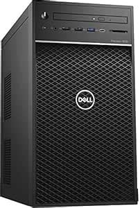 Dell Precision 3630 Wokstation, Intel Core i7 8700, 16 GB RAM, 1 TB ...