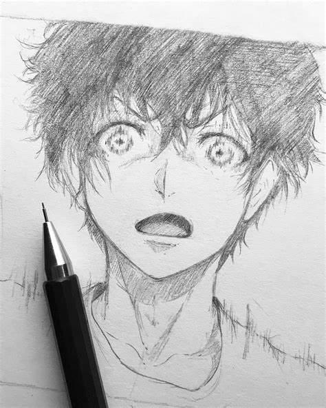 How to Draw a Shocked Anime Face - Acom1982 Armily53