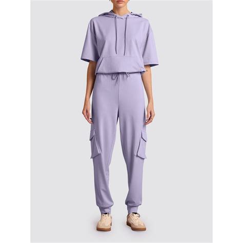 Buy Muvazo Lavender Mist Joggers Online