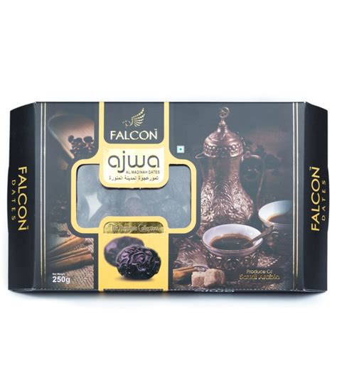 Falcon Ajwa Dates (250 gms) | Dates | Islamicshop