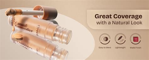 Buy MARS SPF50 PA++++ Cancel Concealer with Radiant Natural Finish (6.0 ...