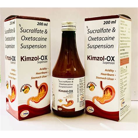 KIMZOL-OX Suspensions Eskos Pharma