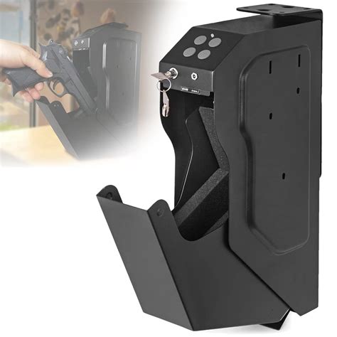 Buy YNITJH Secret Code Box Safe Firearm Safety Device Quick Access ...