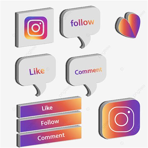 Follow Like Comment Logo 的图像结果