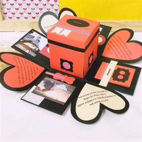 Heart Explosion Box – GiftingWardrobe