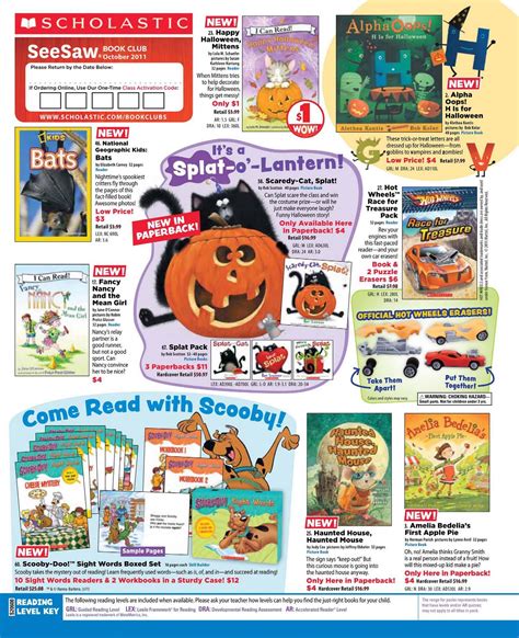 Scholastic Printable Flyers