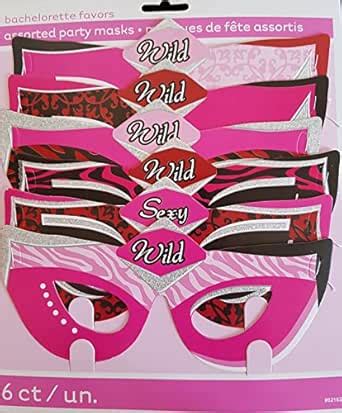 Buy Jagmag® Masks Team Bride Party Wearables/Hen Party/Bachelorette ...