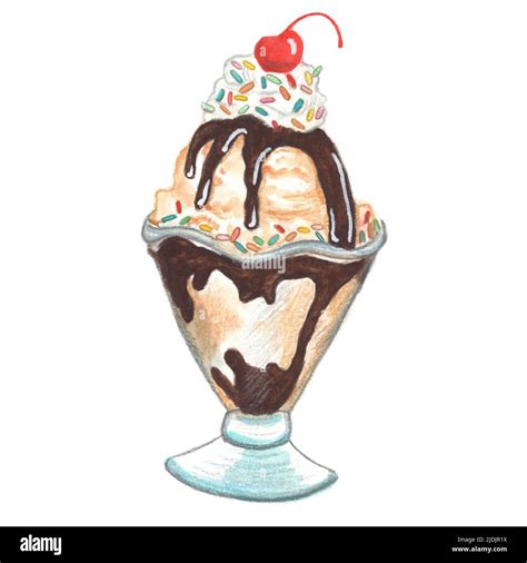 Clipart Ice Cream Sundae