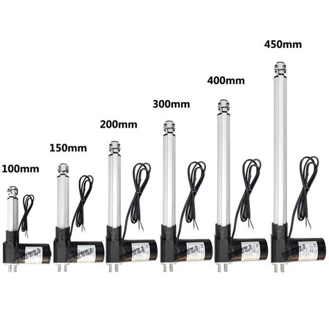 Linear Actuator 12V 1320lbs/330lbs/220lbs for Solar | Ubuy India