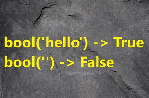 Image result for String Boolean Python