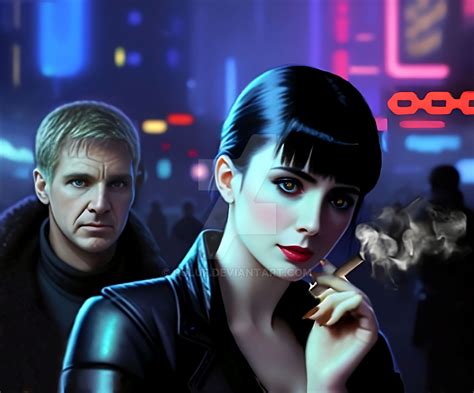 Deckard and Rachael (Blade Runner 1982) by Culuf on DeviantArt