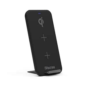 iVoltaa Airbase2 10W [Qi Certified] Wireless Charging Foldable Dock 2 ...