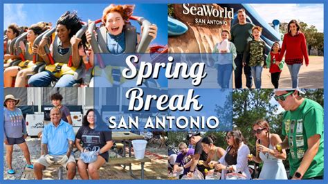 Spring Break San Antonio 2025| 25 Events For A Fun Week!