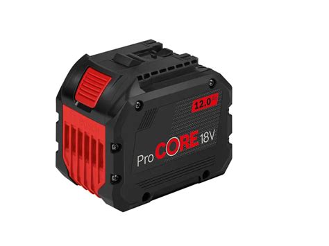 PRO ProCORE18V 12.0Ah Battery Pack | Bosch Professional
