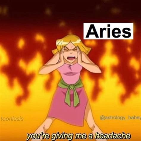 All About Aries Rising Sign & Aries Ascendant In Astrology - Zodiac Memes