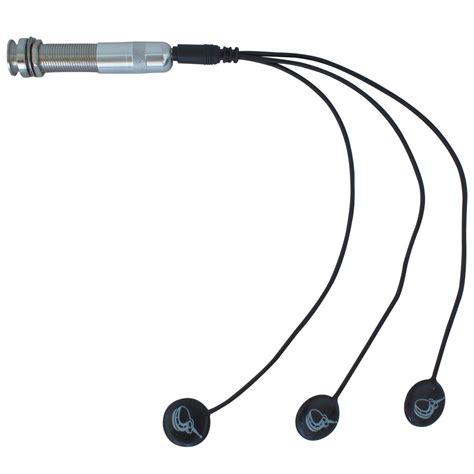 Journey Instruments Passive Piezo Acoustic Pickup Ep001k Three Balanced ...