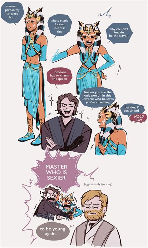 Pin by Ethankmk on Anisoka | Star wars humor, Star wars comics, Funny star wars memes