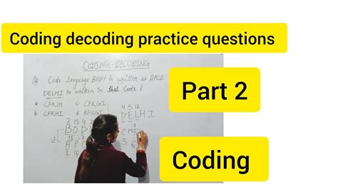 Image result for Coding/Decoding Basics