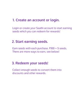 Saathi Loyalty Program | Earn Rewards – Saathi: Eco-friendly, period