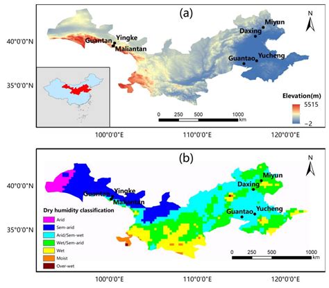 Downscaling of AMSR-E Soil Moisture over North China Using Random ...