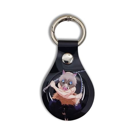 Demon Slayer Hashibira Inosuke AirTag Case with Keychain (4) : Amazon ...