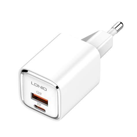 Kucni punjac LDNIO A2317C, 3.6A, QC3.0 18W, PD 30W sa Iphone lightning ...