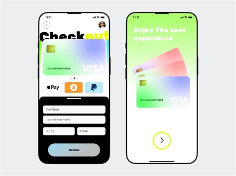 Daily UI 002 checkout page by Hubert Odias Jr on Dribbble