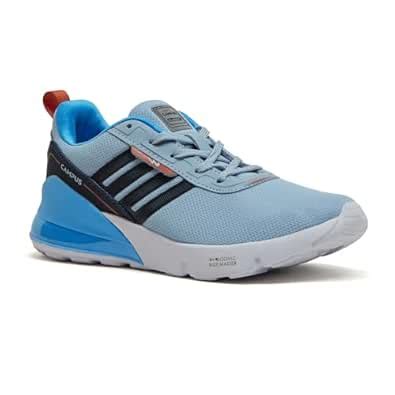 Buy Campus Child Camp Star CH ICE BLU/Navy Running Shoes - 2UK/India ...