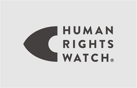 Human Rights Watch Logo