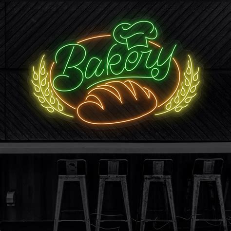 Buy Bakery Neon Sign | LED Shop Light by Sparky Neon