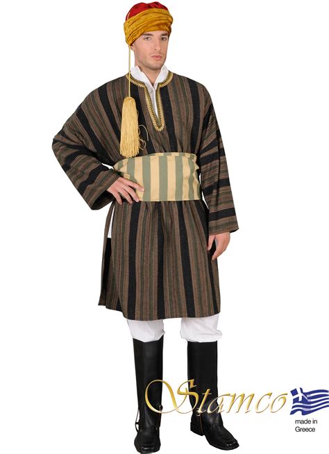 Kapadokia Man Traditional Greek Costume : greek-traditional-costumes.com