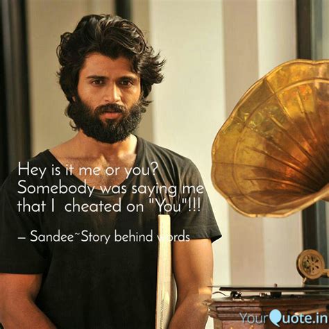 Hey is it me or you? Some... | Quotes & Writings by Sandee ...