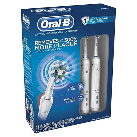 Buy Oral-B CrossAction Power Brush, 2pk. - Dental Floss Online at Low ...