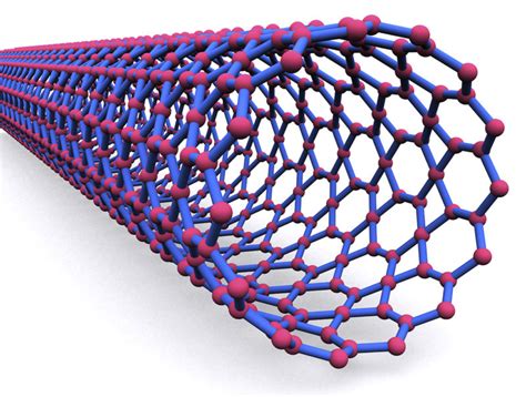Figure 6. Carbon nanotube (single walled) (Han et al., 2017).