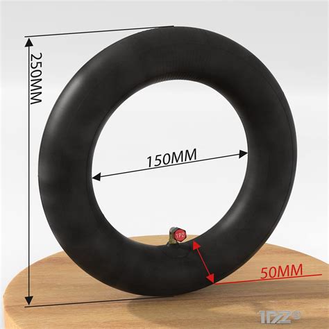 1PZ IN2-10W Heavy Duty 10x2.50 Butyl Inner Tube with India | Ubuy