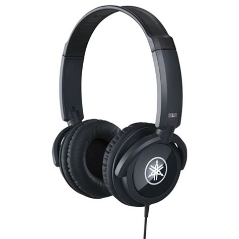 Yamaha HPH-100B Wired Over Ear Wired Headphones (Black) : Amazon.in ...